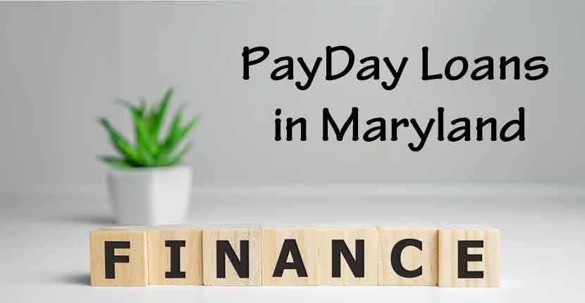 Payday Loans Maryland