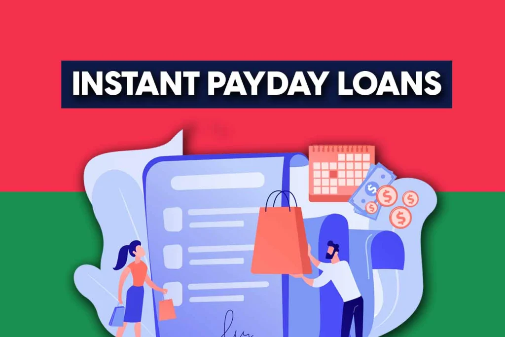 Instant Payday Loans No Credit Check